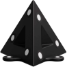 Revopoint - Pyramid Marker Kit (Magnetic）