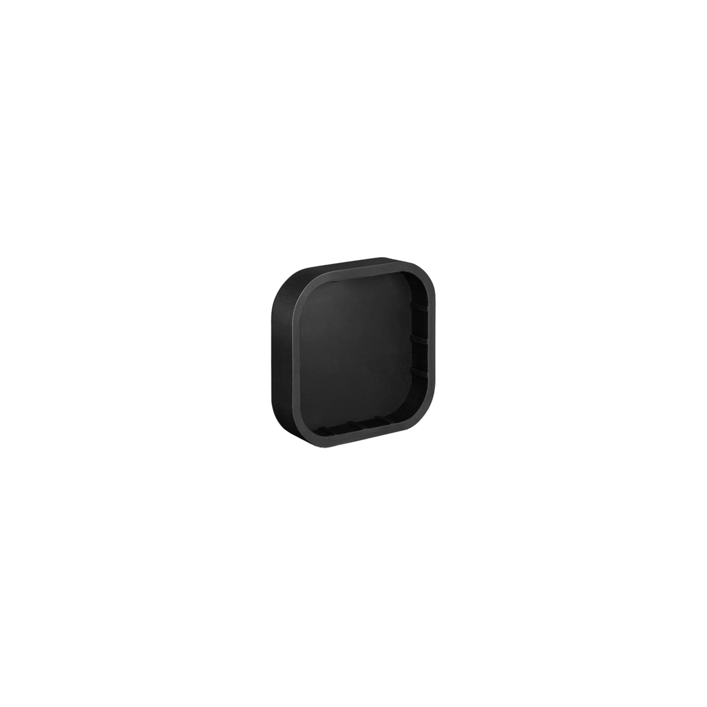 Puluz Lens Protector for GoPro HERO12, HERO11, HERO10, and HERO9 Black (Scratch-Resistant, Black)