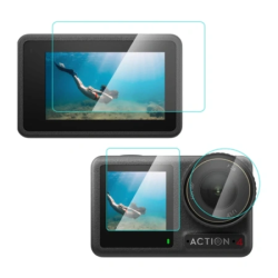 View product Puluz Tempered Glass for DJI Osmo Action 4 (Clear)