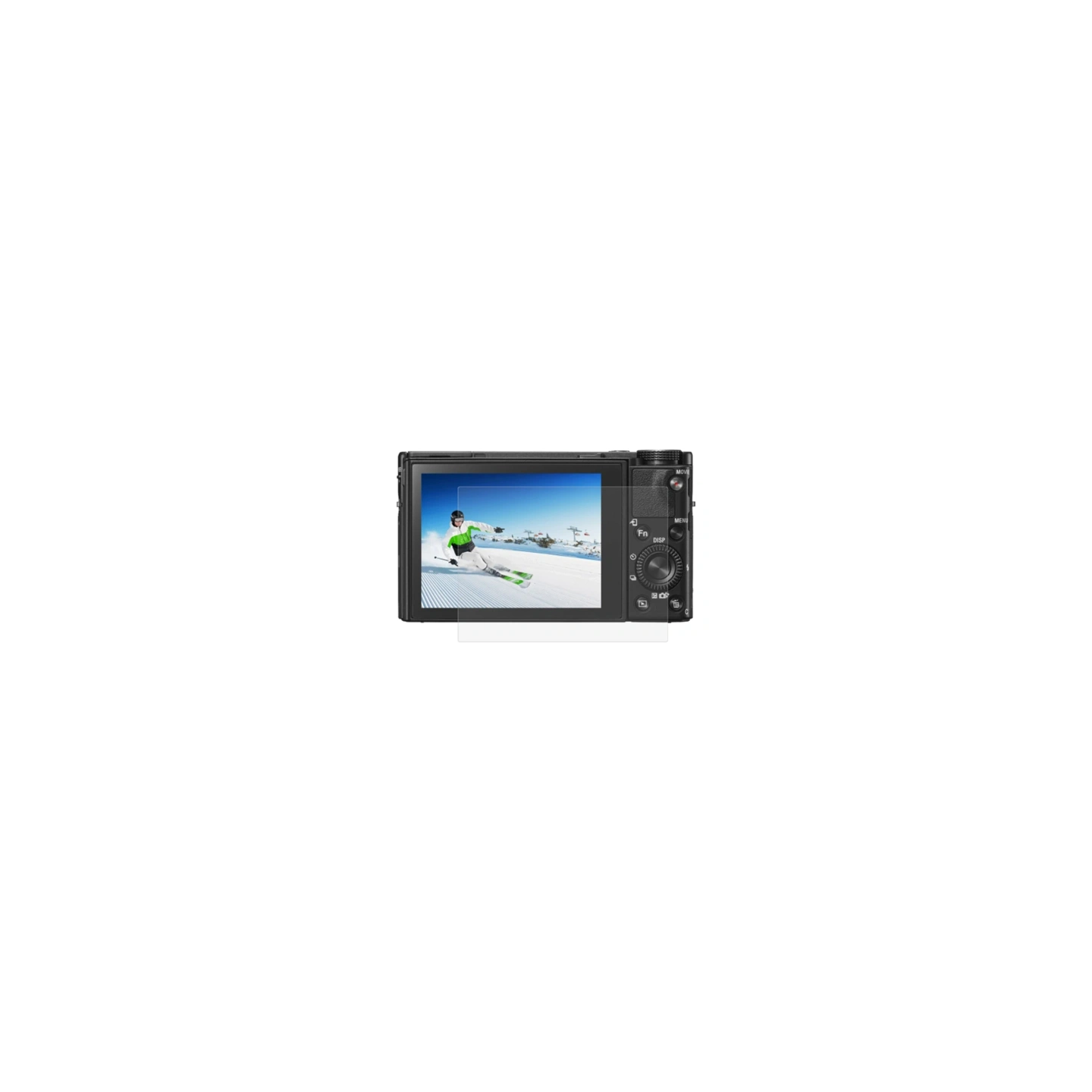 Puluz 2.5D 9H Protective Glass for Sony Alpha