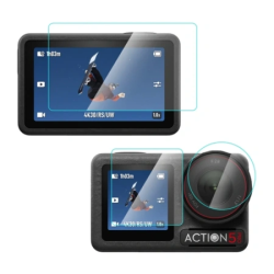 View product Puluz Tempered Glass for DJI Osmo Action 5 Pro (Clear)