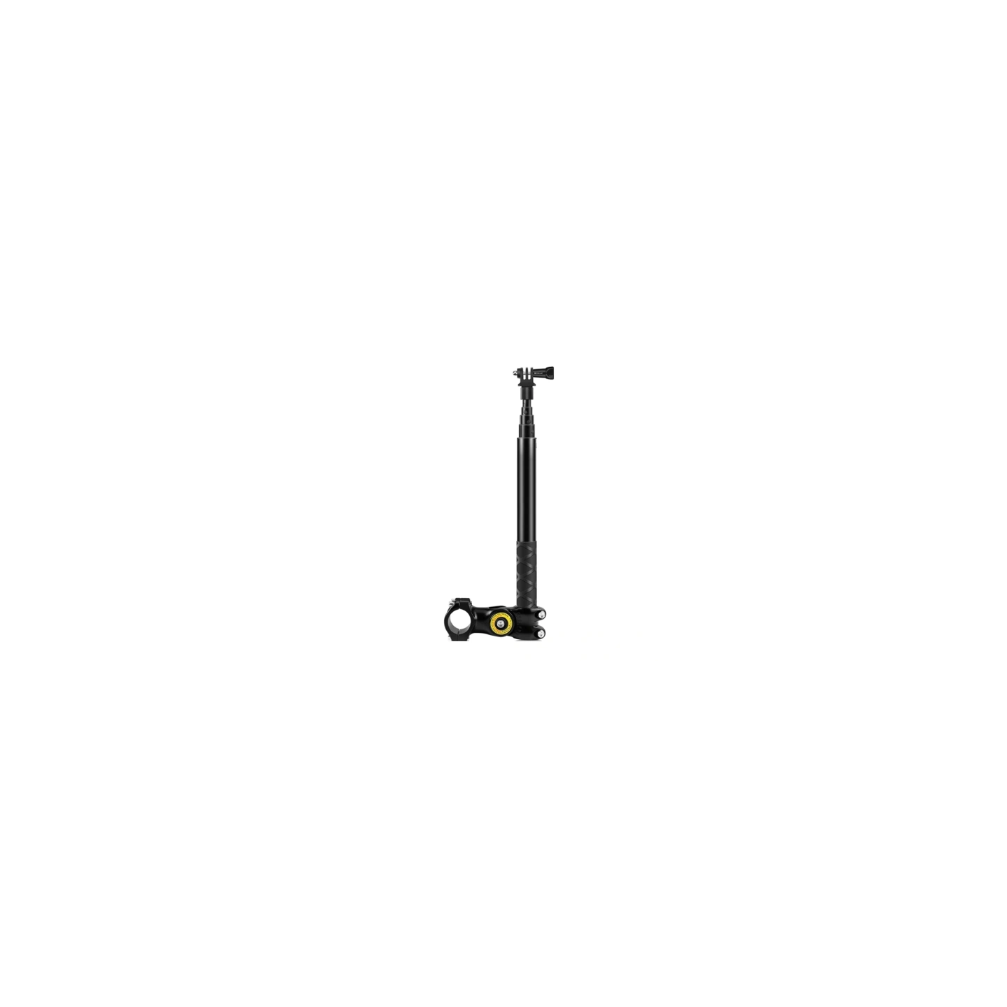 Puluz handlebar mount for bicycles and motorcycles, compatible with action cameras and monopods