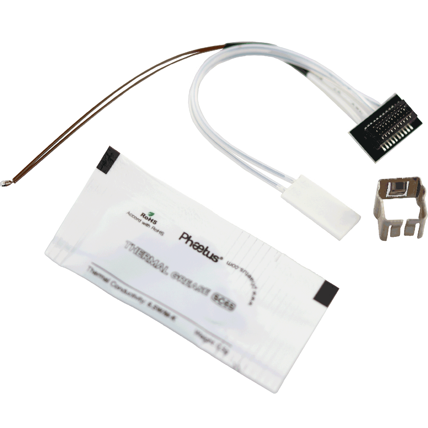 Phaetus Ceramic Heater & Thermistor Bambu Lab P1P/P1S