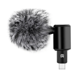 View product Puluz PU425 1.5m USB-C Lavalier Microphone
