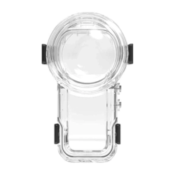 View product Puluz Waterproof Case (60 m) with Quick-Release Mount for Insta360 X5 (Transparent)