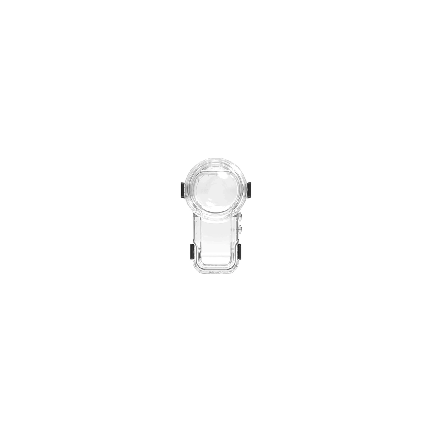 Puluz Waterproof Case (60 m) with Quick-Release Mount for Insta360 X5 (Transparent)