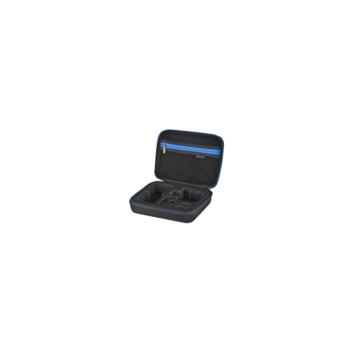 Puluz Waterproof Travel Case for Action Cameras and Accessories, 23 x 17 x 7 cm