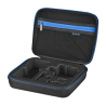 Puluz Waterproof Travel Case for Action Cameras and Accessories, 23 x 17 x 7 cm