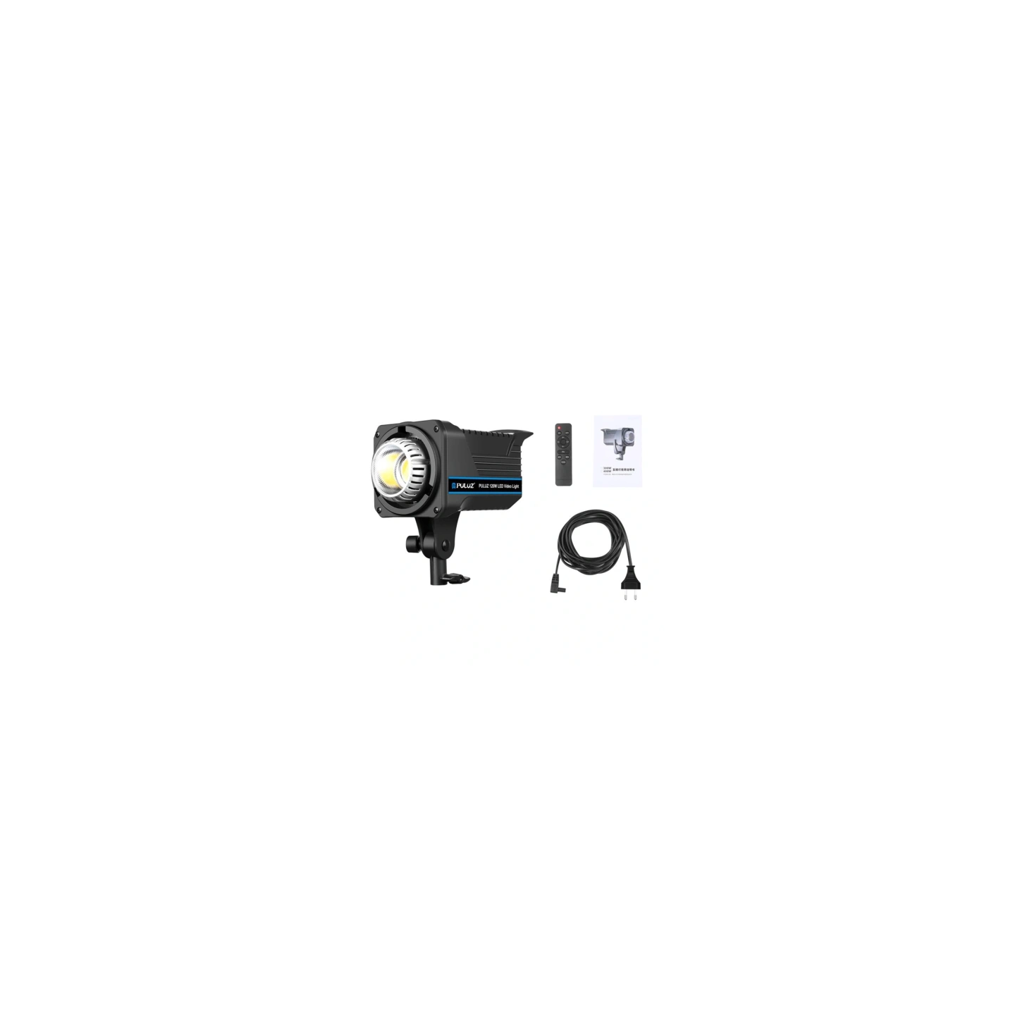 Puluz 120 W LED Studio Light with Color Temperature Control and Remote Control