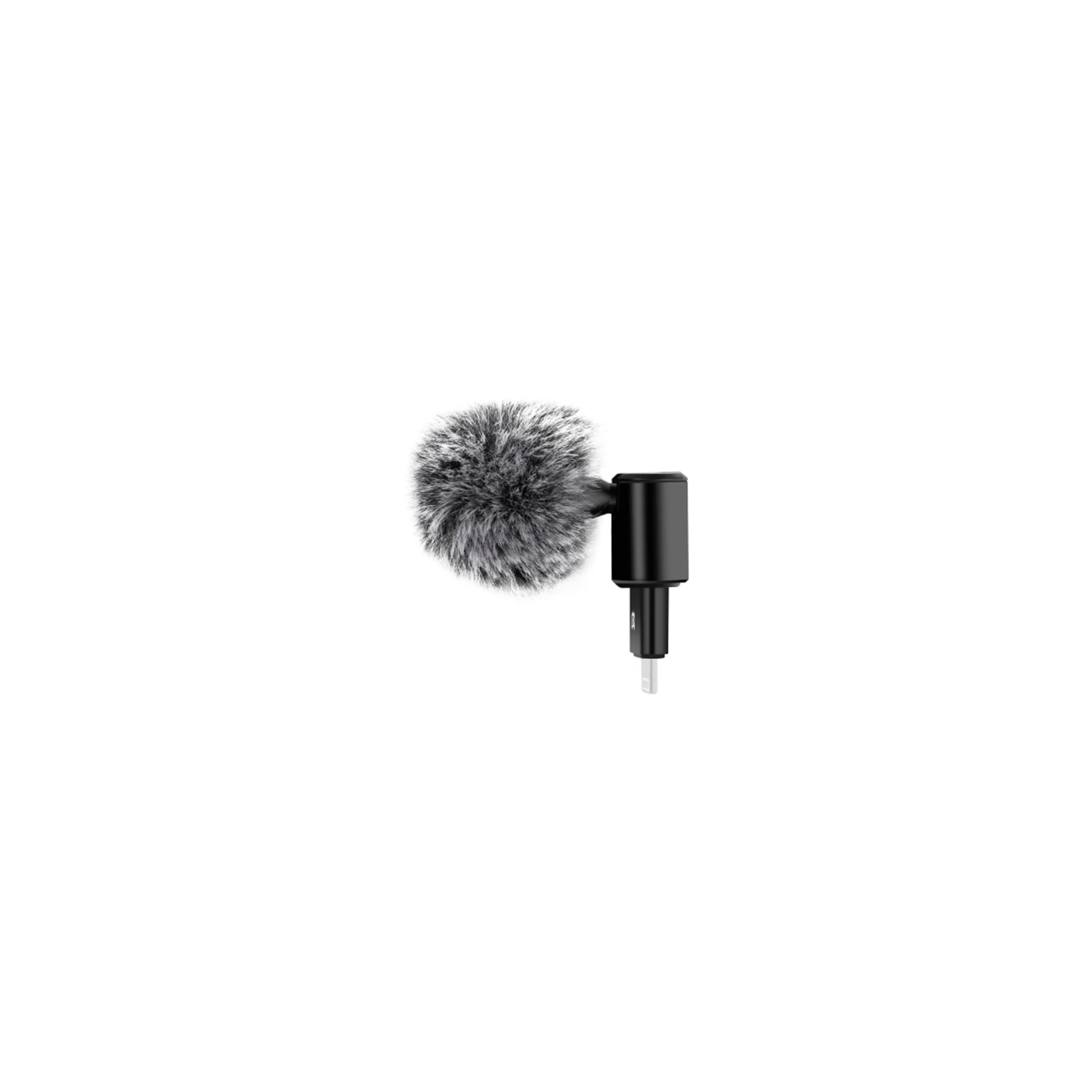 Puluz 8-pin condenser microphone with omnidirectional pickup pattern for mobile phones