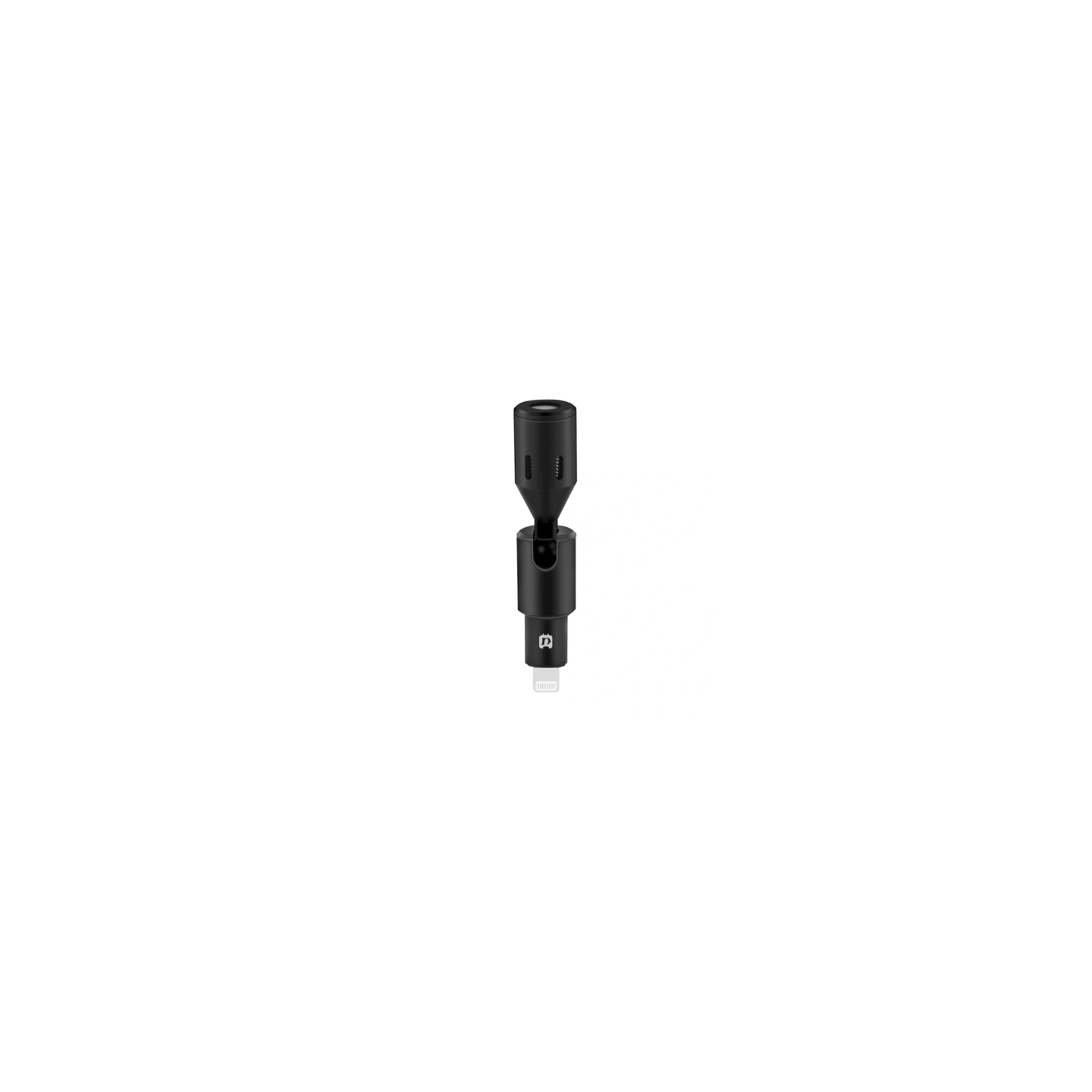 Puluz 8-pin condenser microphone with omnidirectional pickup pattern for mobile phones
