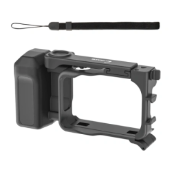 View product Sunnylife Vlogging Kit for Insta360 GO Ultra - Lanyard – Cold Shoe (Black).