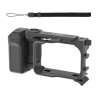 Sunnylife Vlogging Kit for Insta360 GO Ultra - Lanyard – Cold Shoe (Black).