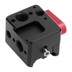 View product Aluminum adapter clamp for RS 4 Mini / RS 4 Pro / RS 4 / RS 3 Mini / RS 3 / RS 3 Pro / RS 2 / RSC 2 / RS 5.