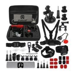 View product PULUZ 45-in-1 Complete Accessory Set PKT10