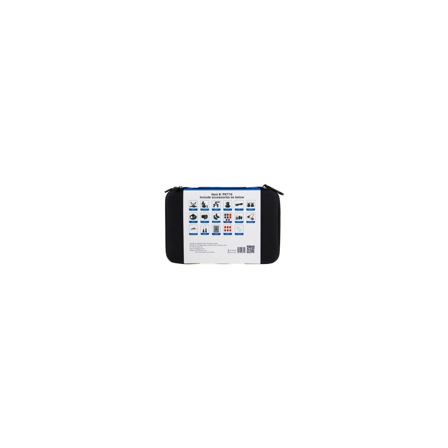 PULUZ 45-in-1 Complete Accessory Set PKT10