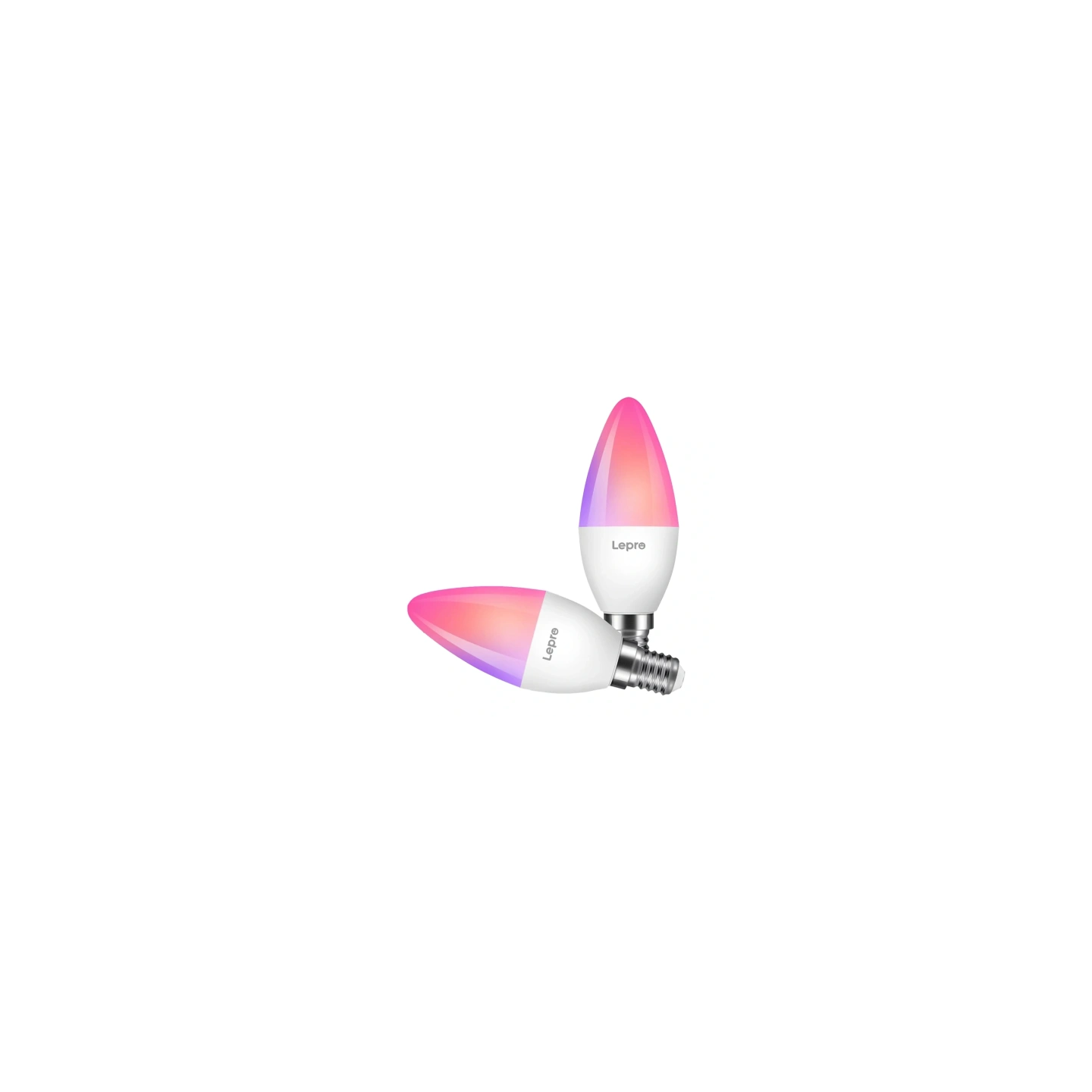 LED Bulb LEPRO BC1-EU-2-W E14 Wi-Fi Bluetooth