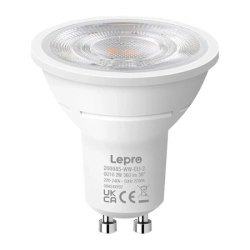 View product LED Bulb LEPRO 200086-WW-EU-5 GU10 3.3W