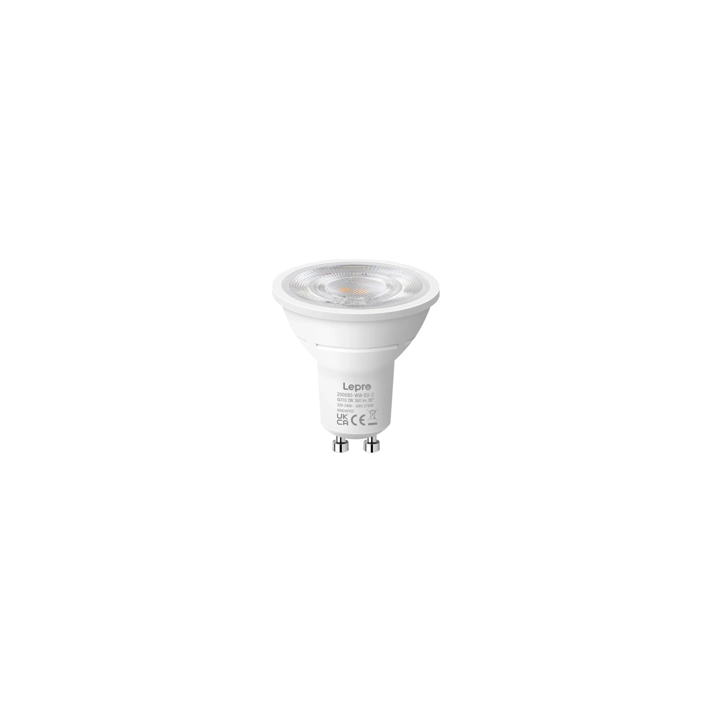 LED Bulb LEPRO 200086-WW-EU-5 GU10 3.3W