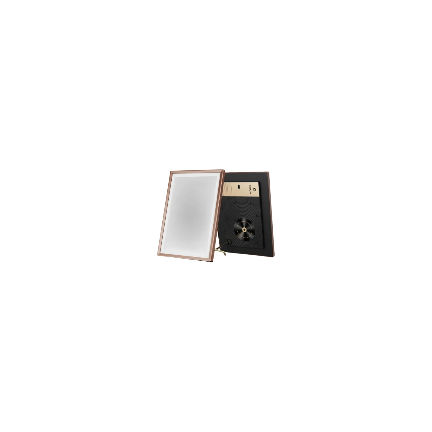 ARZOPA D14 PRO 14" Digital Photo Frame (Brown)