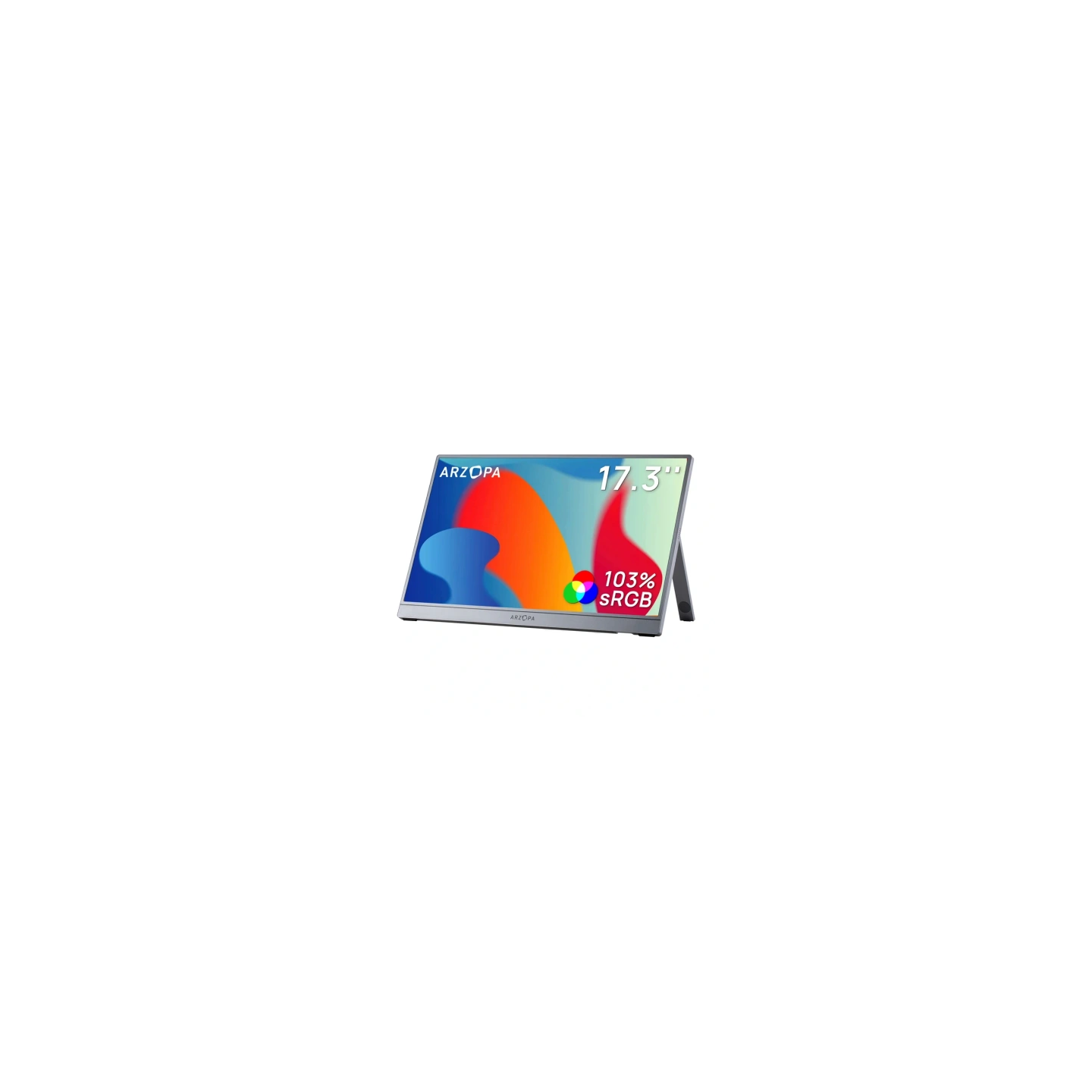 ARZOPA Z1C Plus 17.3" Portable Monitor