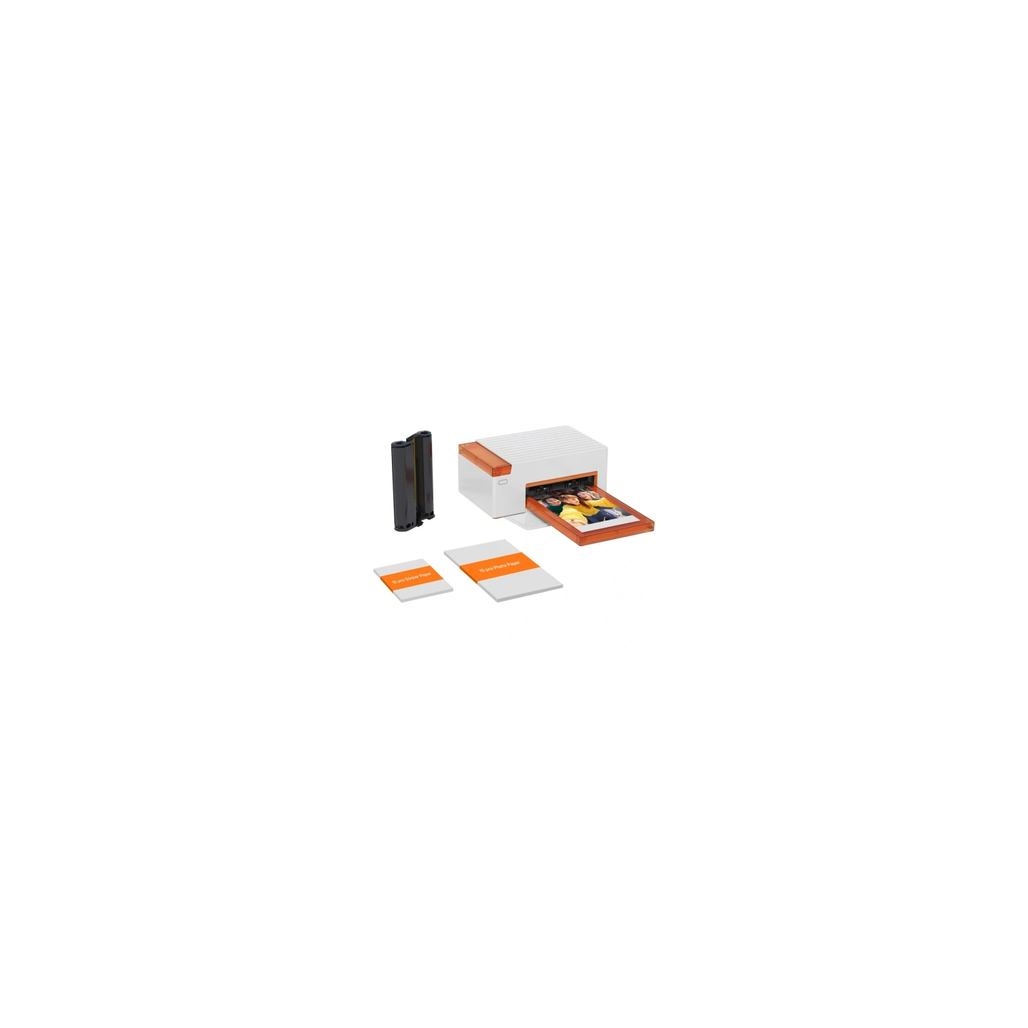 Liene Amber M110 4x6" Photo Printer, 10 Sheets