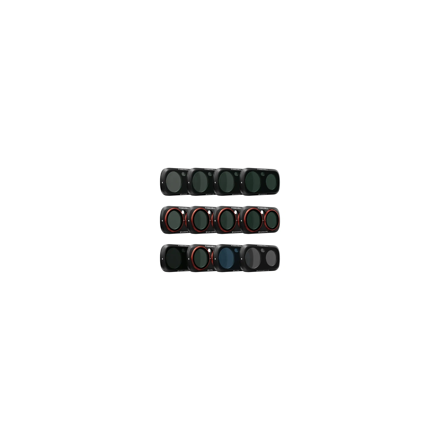 Freewell Insta360 Luna Ultra Filter Set (12-piece)