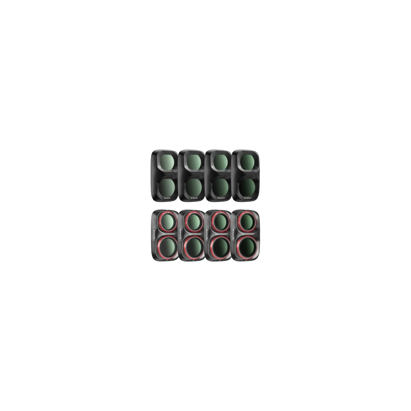 Freewell Osmo Pocket 4P All Day Filter Set (8-pack)