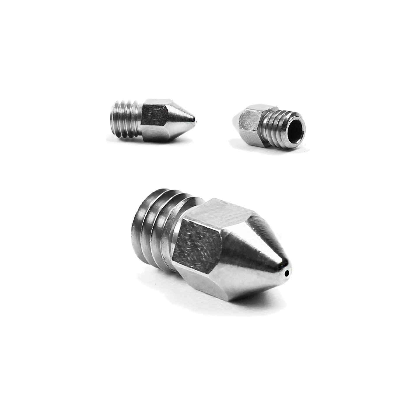 Micro Swiss - Plated Wear Resistant Nozzle for Zortrax M200 / M300 - 0.40mm