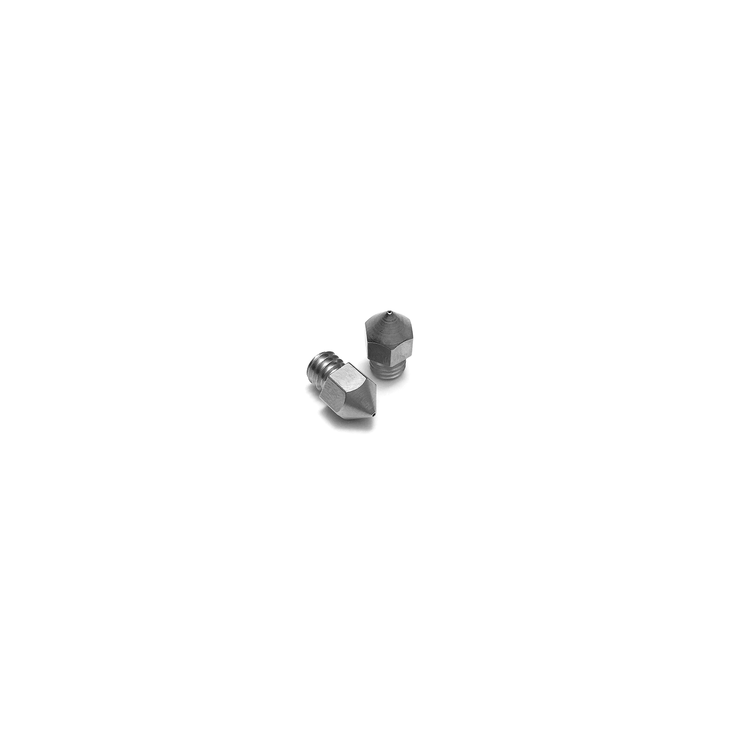 Micro Swiss - MK8 Plated Wear Resistant Nozzle 0.2 mm