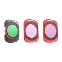 View product Sunnylife Pocket 4/3 ND8/16 CPL/ND Filter Set