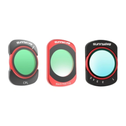 View product Sunnylife Pocket 4/3 Black Mist 1/4 VND CPL filter set