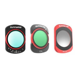 View product Sunnylife filter set for Osmo Pocket 4/Pocket 3: VND2-32, CPL, MCUV, Black Mist 1/4