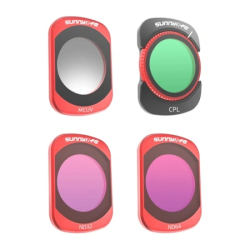 View product Sunnylife Pocket 4/3 MCUV CPL ND32/64 Filter Set