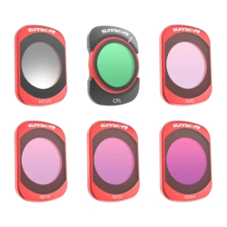 View product Sunnylife Pocket 4/Pocket 3 MCUV CPL ND8/16/32/64 Filter Set