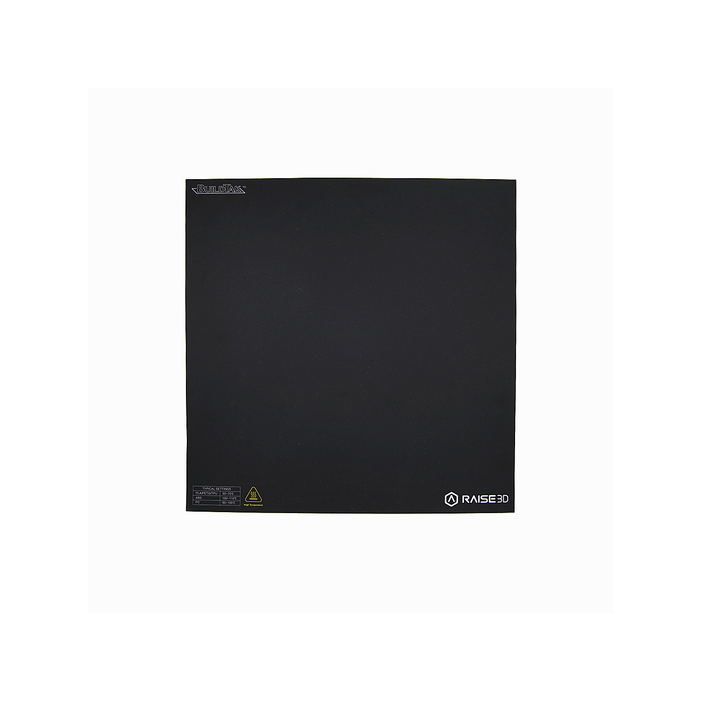 Raise3D Pro2 Build Surface