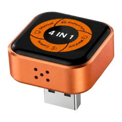 View product CARLINKIT Mini Ultra 6 Wireless Adapter for CarPlay and Android Auto