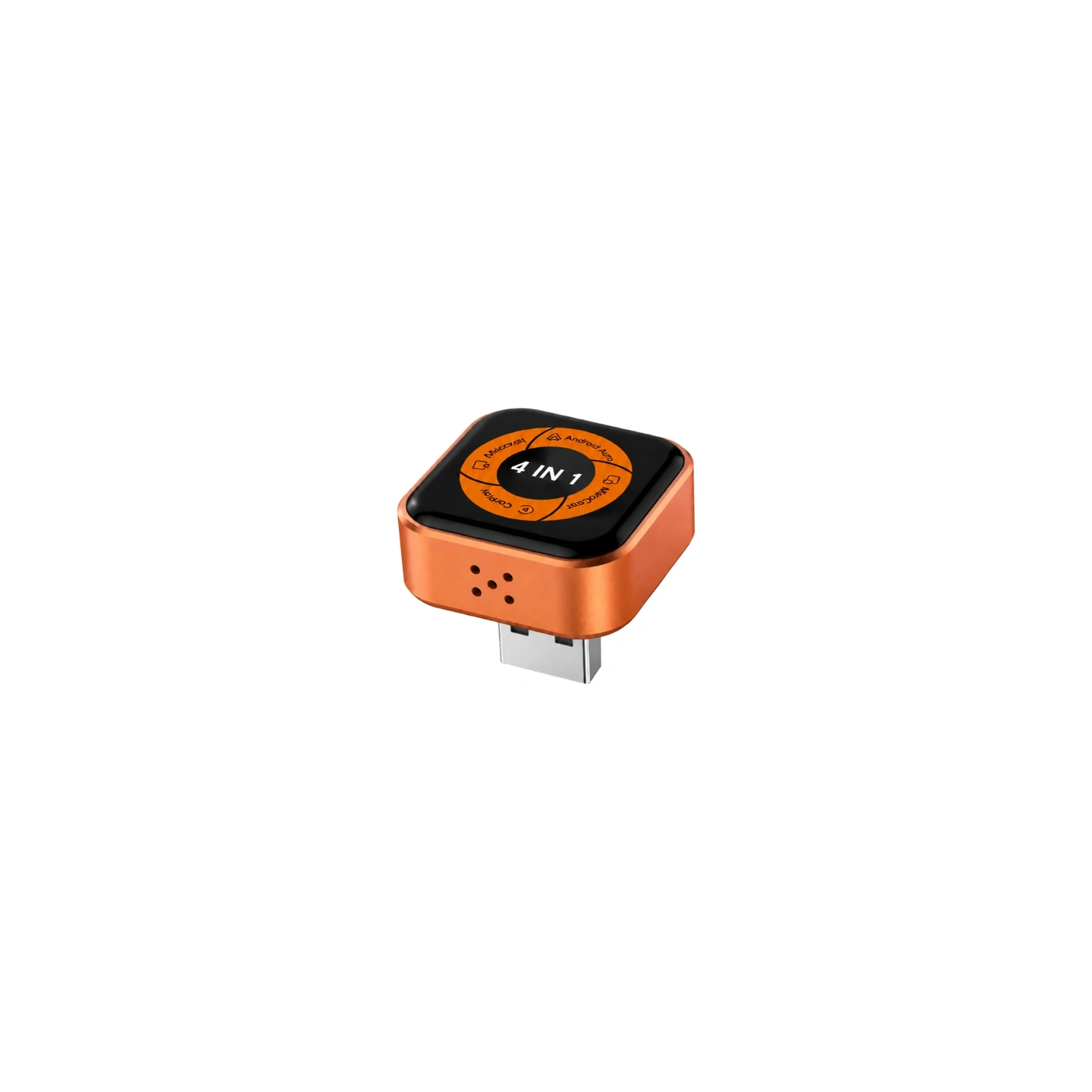 CARLINKIT Mini Ultra 6 Wireless Adapter for CarPlay and Android Auto