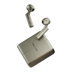 View product TimeKettle W4 Plus TWS Translation Earbuds (Gold)