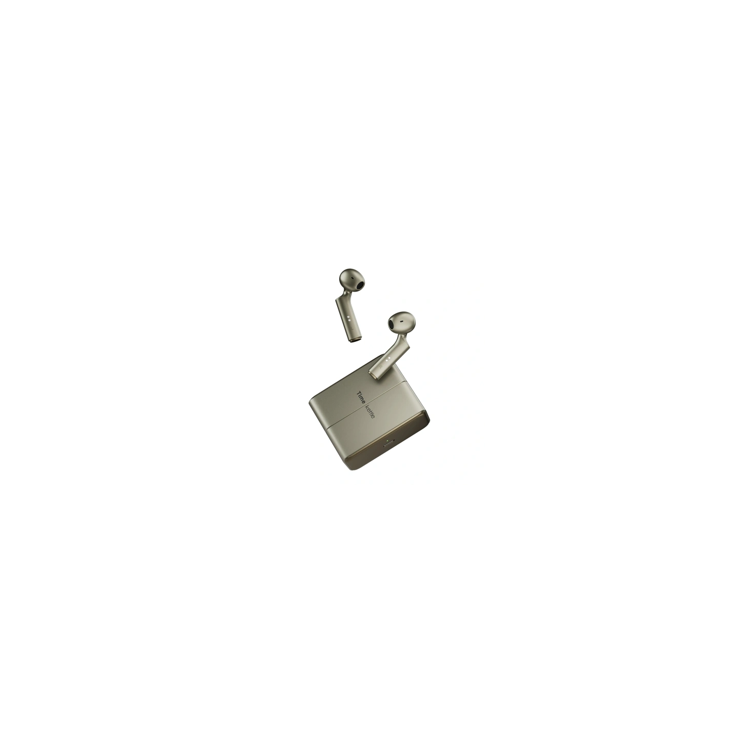 TimeKettle W4 Plus TWS Translation Earbuds (Gold)