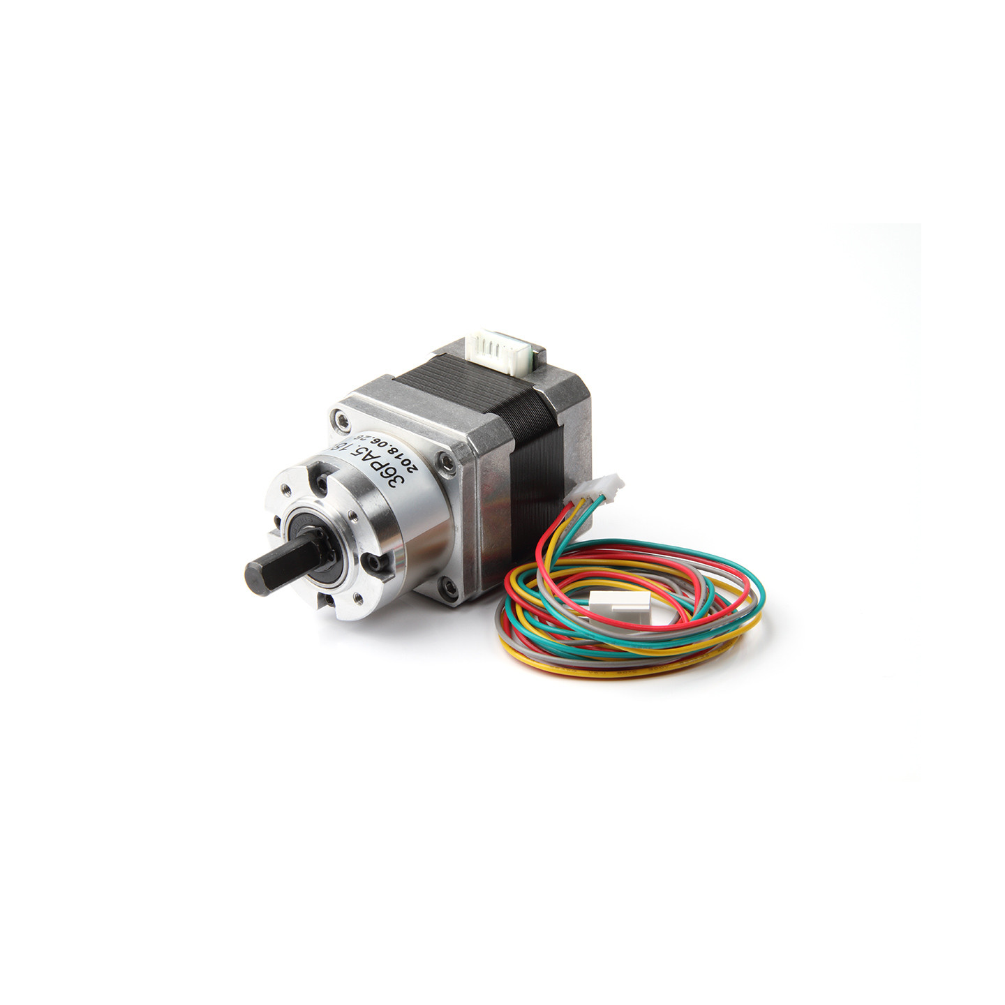 BondTech Nema17 40+28mm Geared Stepper Motor 20mm D-shaft