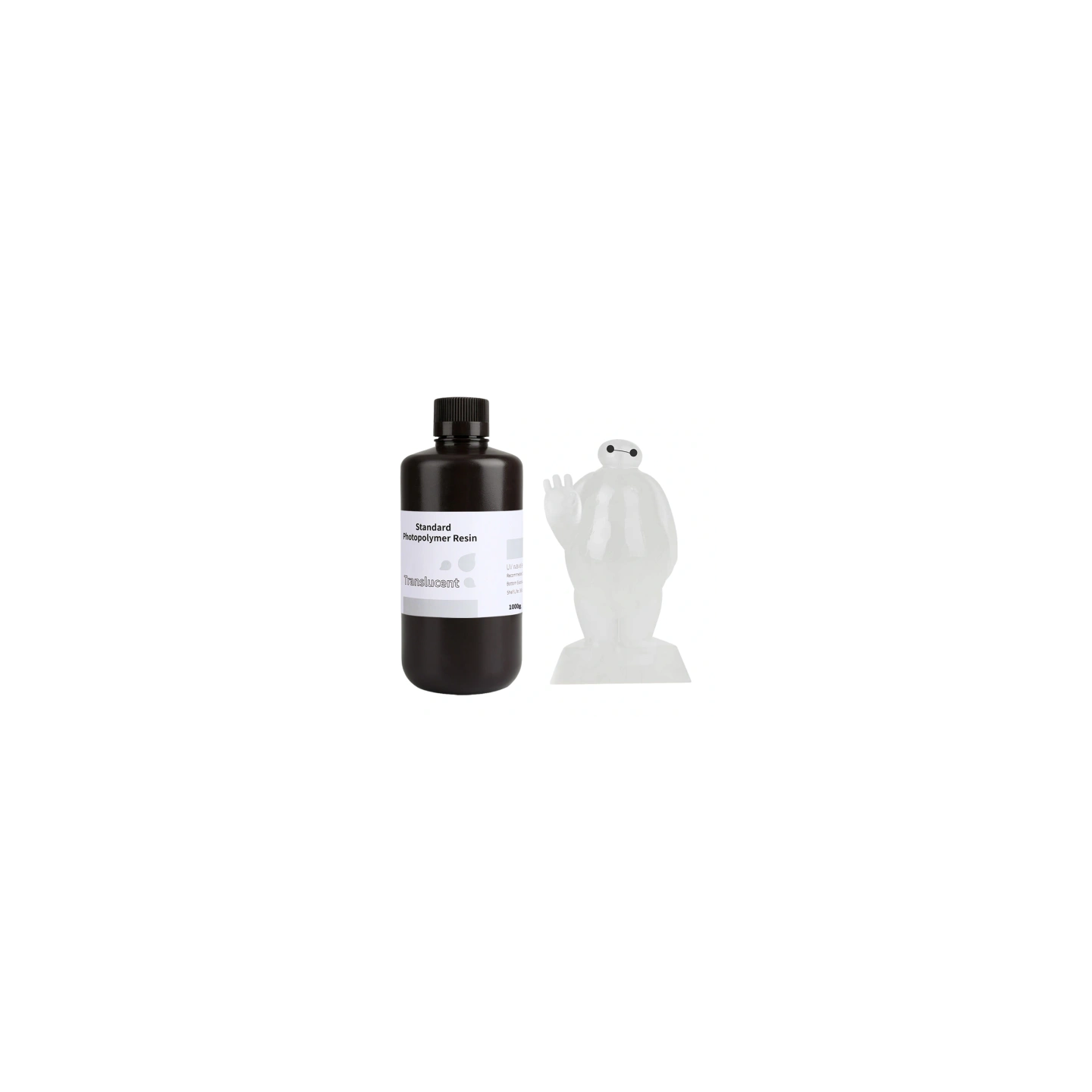 ELEGOO Standard 1.0 Resin (semi-transparent)