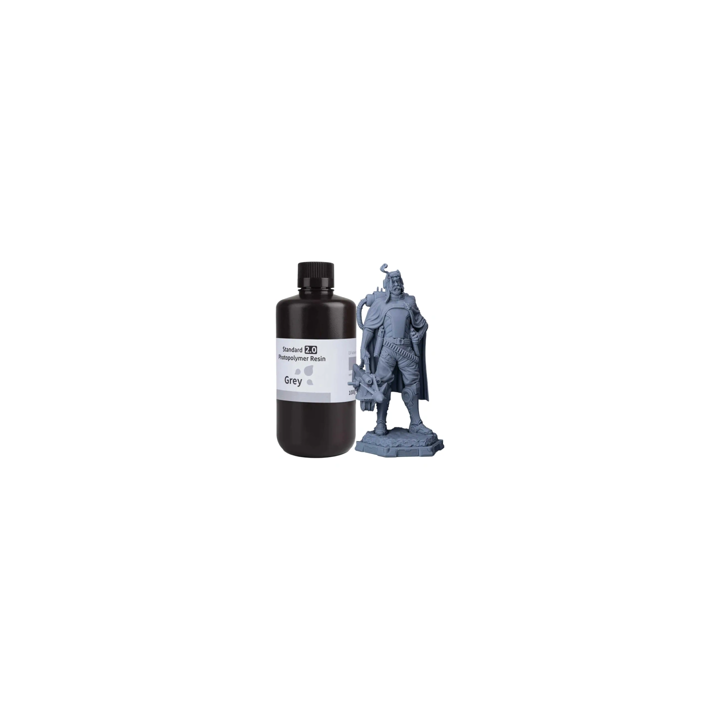 ELEGOO Standard 2.0 Resin (Gray)