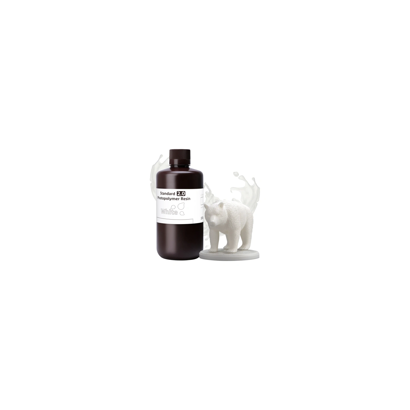ELEGOO Standard 2.0 Resin (White)