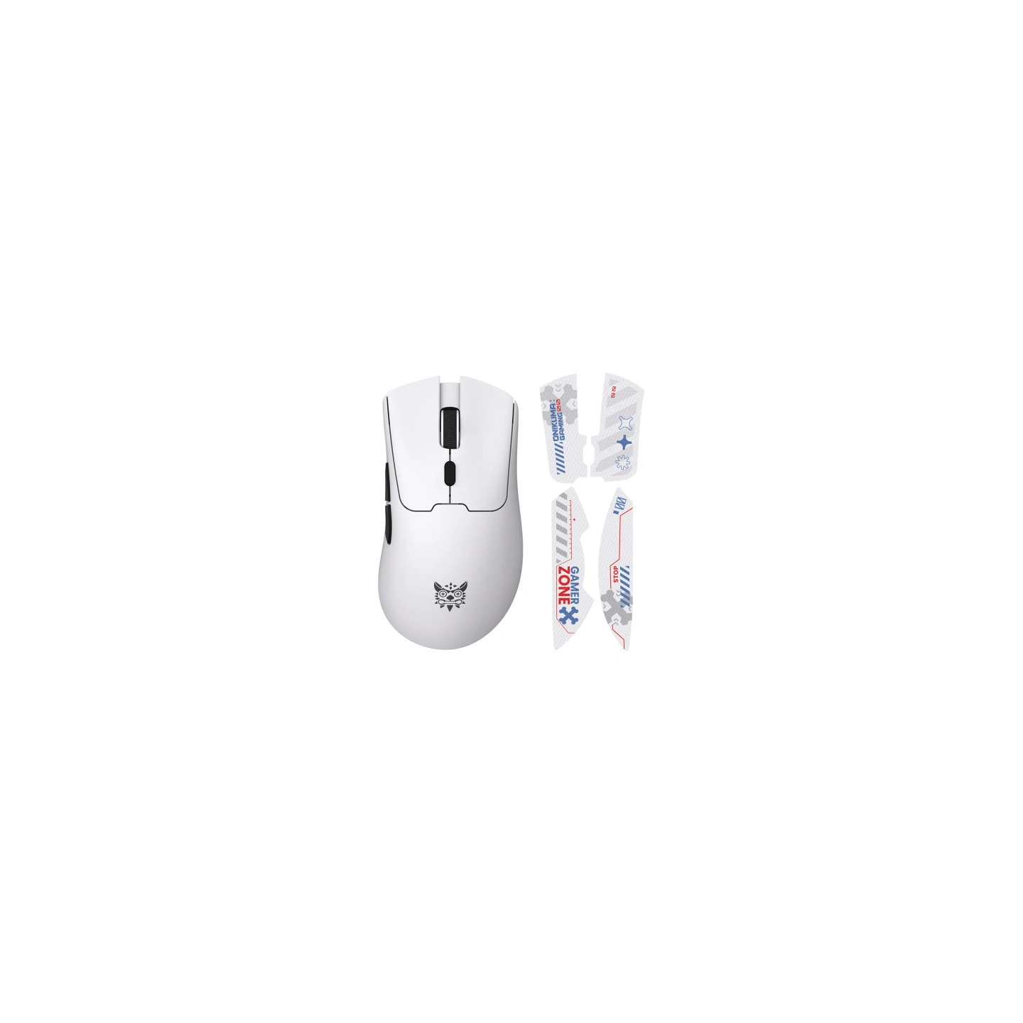 ONIKUMA DM01 Wireless Mouse (White)