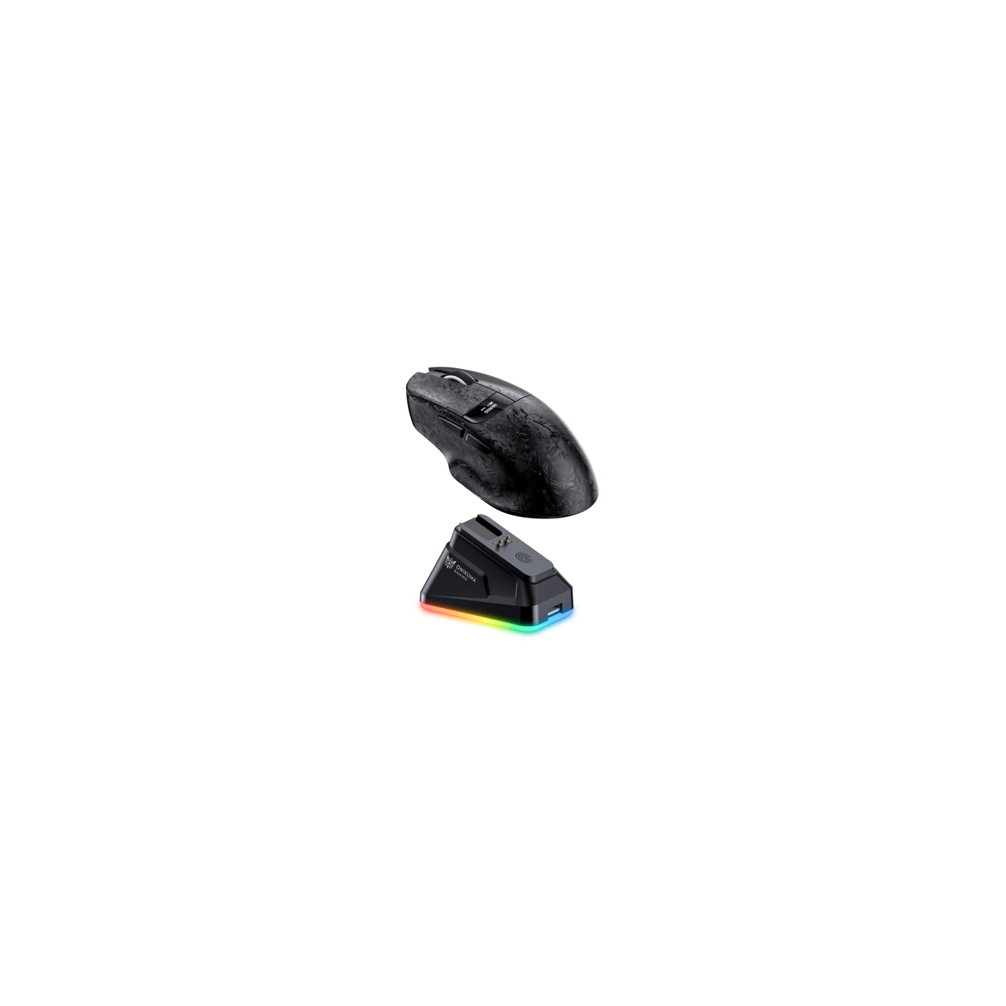 ONIKUMA DM08 Wireless Mouse (Black)