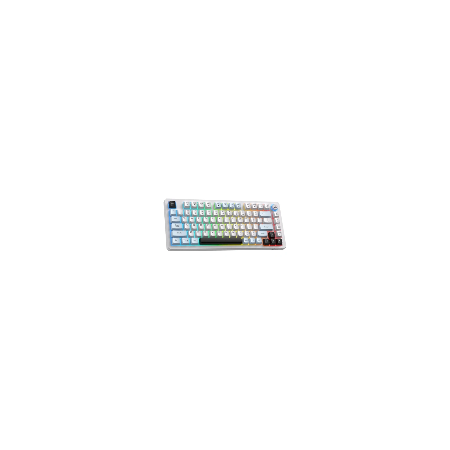 ONIKUMA MT501 Gaming Keyboard (White)