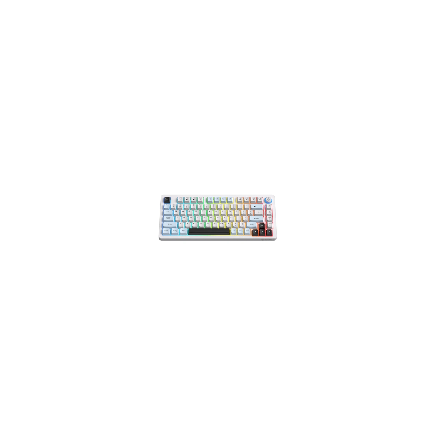 ONIKUMA MT501 Gaming Keyboard (White)