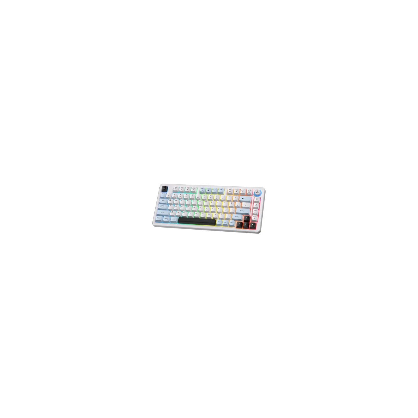 ONIKUMA MT501 Gaming Keyboard (White)