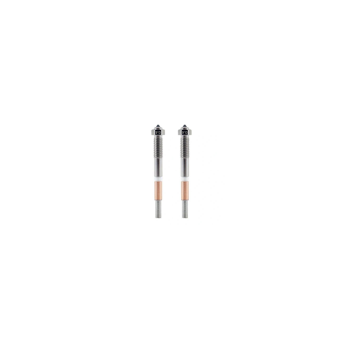 QiDi 0.4 mm Bimetal Nozzle for the Q2 Series (2 pcs.)